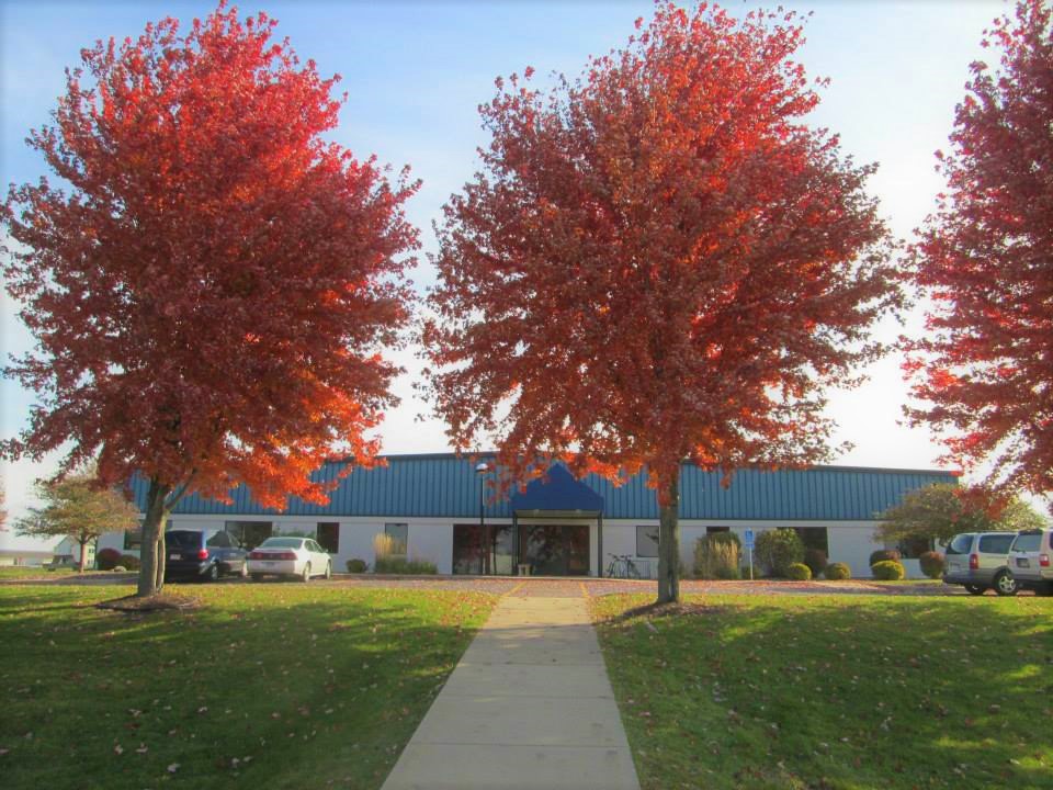 Arcadia main entrance