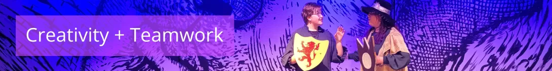 creativity and teamwork banner